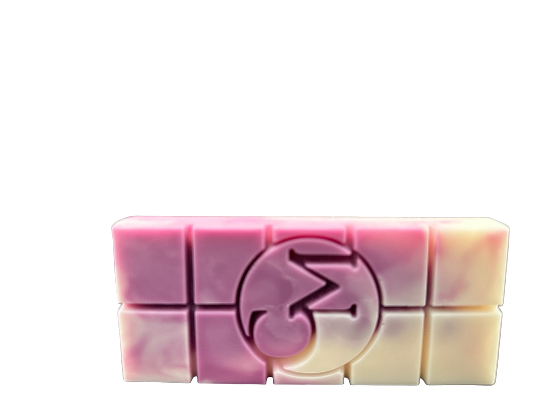 Black Cherry Scented Wax Melts | 10 Snap Bar | 65g | 40 Hours | Eco-Friendly